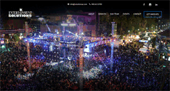 Desktop Screenshot of entertainmentsolutionsinc.com